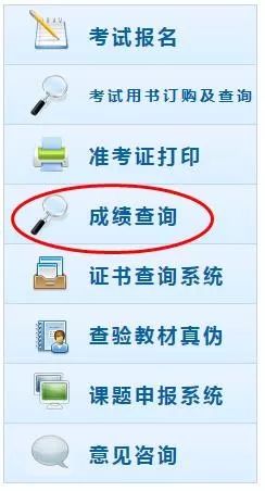 会计成绩查询