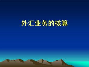 好会计：外汇业务核算
